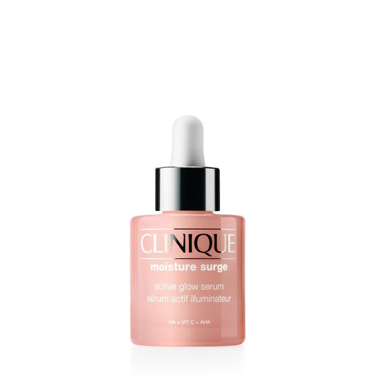 Clinique Moisture Surge Active Glow Serum with Lactic Acid, Hyaluronic Acid + Vitamin C | Hydrating, Lightweight + Oil Free