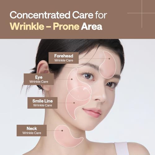 Mediheal Retinol Collagen Under Eye Patches - Korean Hydrogel Eye Pads (60 patches) with 95% Retinol & 5 Micro Collagen. Nourishing & Non Irritating Eye Gel Mask. Sealing Cap & Spatula Included.