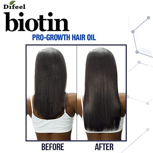 Difeel Biotin Premium Hair Oil - Large 12 oz.
