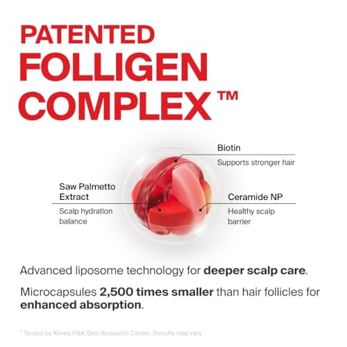 Dr.FORHAIR Folligen Sea Salt Scaler | Korean Hair Care | Scalp Exfoliator & Scalp Scrub | Eliminates Sebum, Impurities, Odor | Nourish and Freshen, 10.58 fl oz