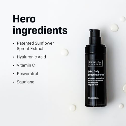 Revision Skincare D·E·J Daily Boosting Serum™, Anti Aging Serum, Reduces Wrinkles, Supports Skin Firmness and Skin Elasticity