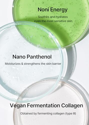 celimax Noni Energy Ampoule 30ml | with Noni Extract, Hydrating, Moisturizing & Soothing Serum for Dark Spots & Fine Lines, Anti Aging, Brightening For Face, Facial Astringent