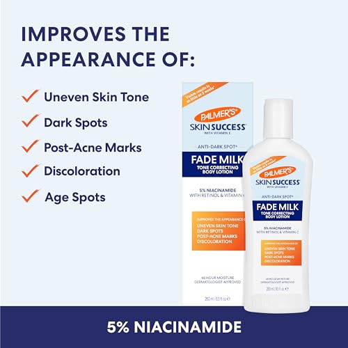 Palmer's Skin Success Anti-Dark Spot Fade Milk Body Lotion, 8.5 Ounce