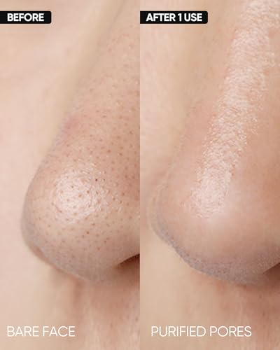 Deep Pore Cleansing Blackhead Remover Face Mask Stick, Mud Mask with Natural Alaska Volcano Clay, Gentle Exfoliating, Smoothing Skin, Non-Drying, Skincare Facial Mask