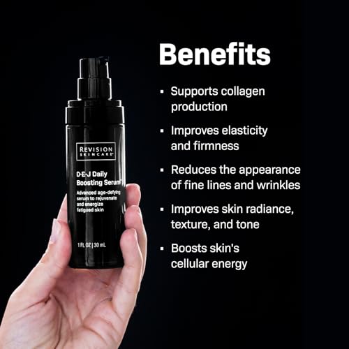 Revision Skincare D·E·J Daily Boosting Serum™, Anti Aging Serum, Reduces Wrinkles, Supports Skin Firmness and Skin Elasticity