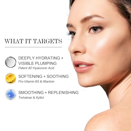 ZealSea Hyaluronic Acid Serum for Face, Hydrating Microneedling Serum, EWG Certified for Sensitive Skin, Vegan Fragrance Free Non-Comedogenic Absorb Quickly, Pure Hyaluronic Acid Anti-Aging 1 Oz