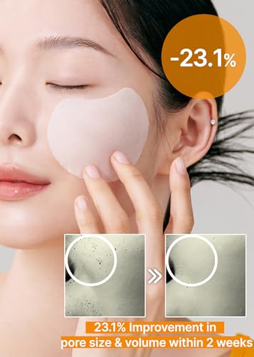 celimax Pore+Dark Spot Brightening Pad | Exfoliating Peeling Pads for Enlarged Pores, with Hyaluronic Acid, Pore Minimizer, Non-Irritating, Hydrating, For Sensitive Skin (40 pads)