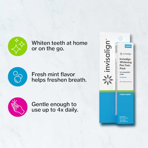 Invisalign Whitening Pen Twin Pack (4.0 mL)