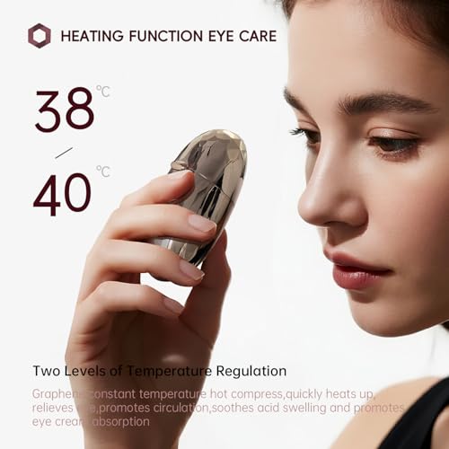 Nano Mist Eye Steamer,Heated USB Nano Eye Mist Sprayer for Dry Eye,Portable Eye Moisturizer and Soother,Electric Mist Sprayer with Warm Compress for Stye Relief (Ultrasonic Microporous Nebulizer kit)