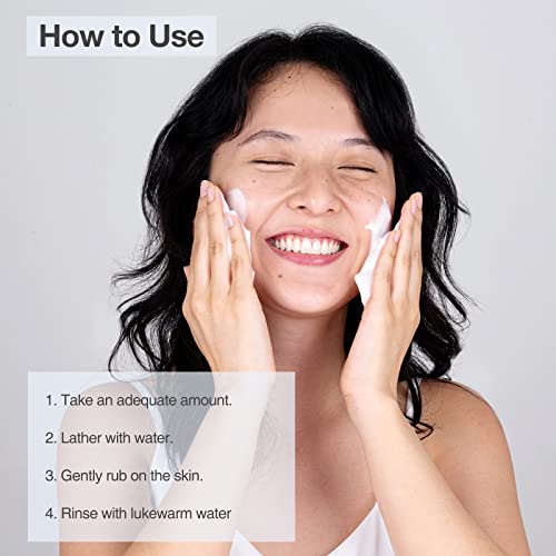 OxygenCeuticals Pore Mask – Deep Cleansing Foaming Face Wash with Stearic Acid, Lavender Oil & Portulaca Extract, Helps Remove Impurities & Oil for Healthy-Looking Skin. 16.9 fl.oz (500ml)