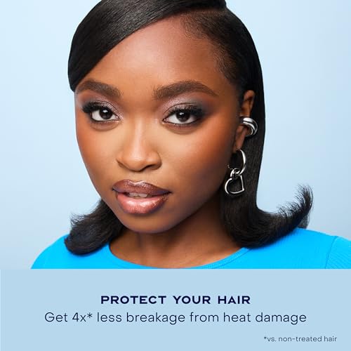 SheaMoisture Strengthen & Protect Hair Oil Manuka Honey & Yogurt Reduces Heat Damage and Protects Hair with an Amla Oil and Manuka Honey Infused Lightweight Formula 3.3fl oz