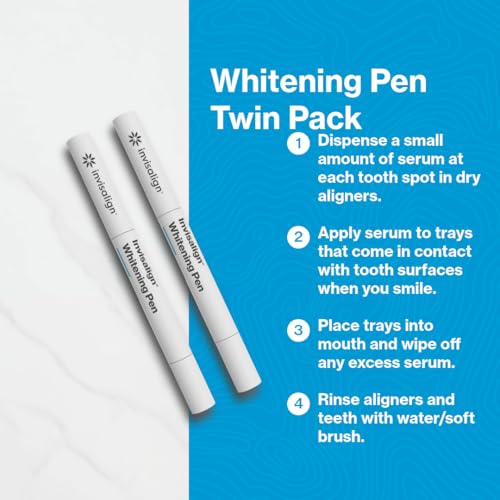 Invisalign Whitening Pen Twin Pack (4.0 mL)