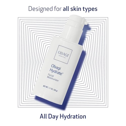Obagi Hydrate Facial Moisturizer – Non-Comedogenic Intensely Hydrating All Day Moisturizer that Combats Dryness with Tara Seed Extract, Shea Butter & Avocado Oil