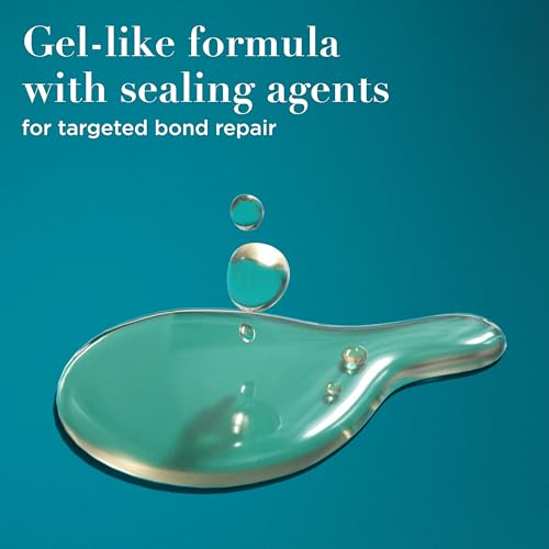 OGX Repair & Protect Bond Protein Repair Sealing Hair Serum, Formulated without Parabens, Frizz Treatment, 1.7 fl. oz