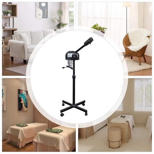 Facial Steamer Professional Ionic Skin Care Equipment Hot Mist Face Steame for Spa, Salon and at Home Use