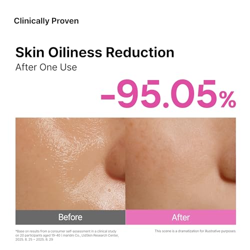 OVERLAPS Pink Desert Ectoin Cleansing Oil | Lightweight Oil Cleanser for Face, Waterproof Makeup Remover, Pore Sweeping Korean Skin Care for Oily & Sensitive Skin, 6.76 fl oz