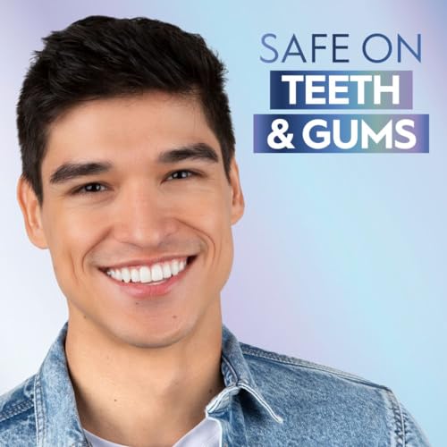 Crest Whitening Emulsions Leave-on Teeth Whitening Gel Kit With LED Accelerator Light, 0.63 Oz