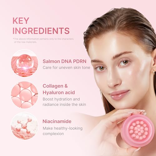 medicube Capsule Cream with Salmon DNA PDRN Pink Collagen | Lightweight Moisturizing Cream with PDRN, Niacinamide for Uneven Skin Tone and Texture, Glow hydration | Korean Skincare, 1.94 oz