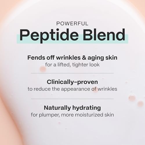 Mad Hippie Corrective Peptide Serum for Face – Skin-Tightening Collagen Peptides, Anti-Wrinkle Essentials, 1.02 Fl Oz