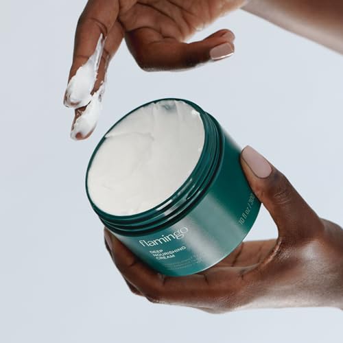 Flamingo Deep Nourishing Cream for Women - 24 Hour Moisturizing Body Cream for Dry Skin - 10 fl oz