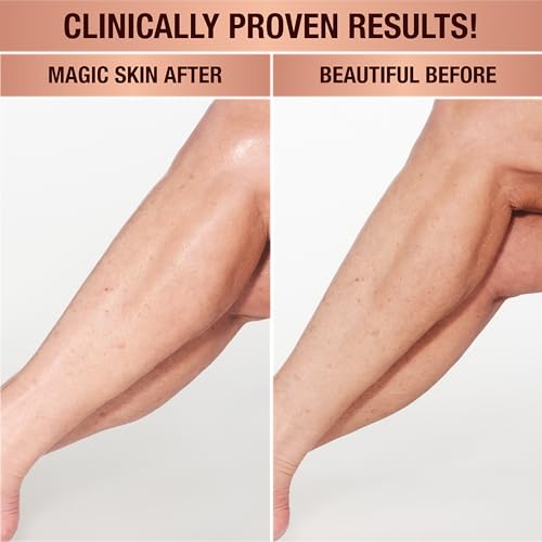 Charlotte Tilbury Magic Body Cream - Skin Tightening Cream for Body Enriched with Caffeine, Hyaluronic Acid & Shea Butter - Nourishes, Smooths & Hydrates Skin