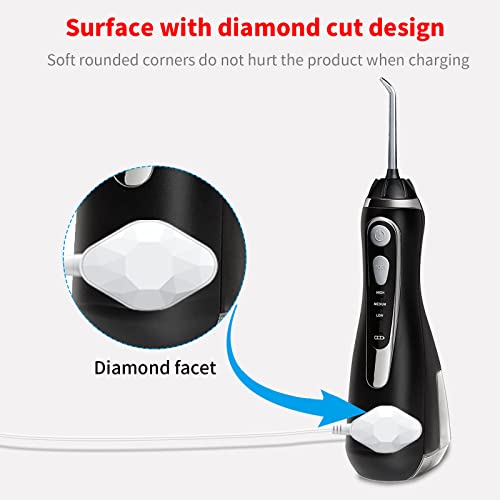 MEROM Water Pik WP560 Magnetic Charger Replacement Compatible with Waterpik WP-560 WP562 WP563 WP567 WP569 Cordless Advanced Water Flosser Magnet Charging Cord