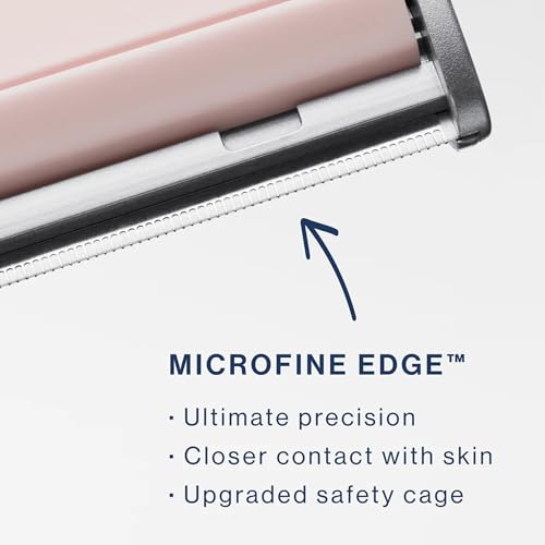 DERMAFLASH LUXE+ Sonic Dermaplaning Tool for Face Peach Fuzz Removal, Anti-Aging and Exfoliation