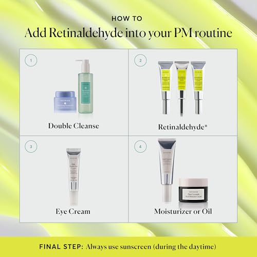 Naturium Retinaldehyde Cream Serum 0.05%, Advanced Anti-Aging & Smoothing Face & Skin Care, 1.7 oz