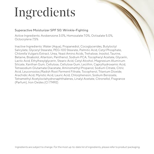 Murad Superactive Wrinkle-Fighting Moisturizer SPF 50 - Bio-Retinoid Ultra Sheer Facial Sunscreen Gently Targets Fine Lines and Wrinkles With Aging Protection From UVB/UVA - 1.7Fl Oz