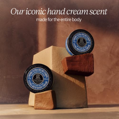 L'OCCITANE Limited Edition Shea Butter Ultra Rich Body Cream