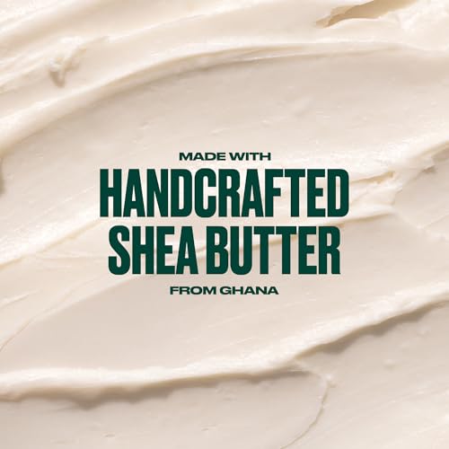 The Body Shop Shea Body Butter, 96H Nourishing Moisture, For Very Dry Skin, Vegan | 200 mL / 6.4 Oz (184g)