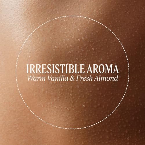 L’Occitane Almond Shower Scrub, 2-In-1 Exfoliating Body Wash with Nourishing Oil Removes Dead Skin Cells & Cleanses for Smooth, Soft & Radiant Skin