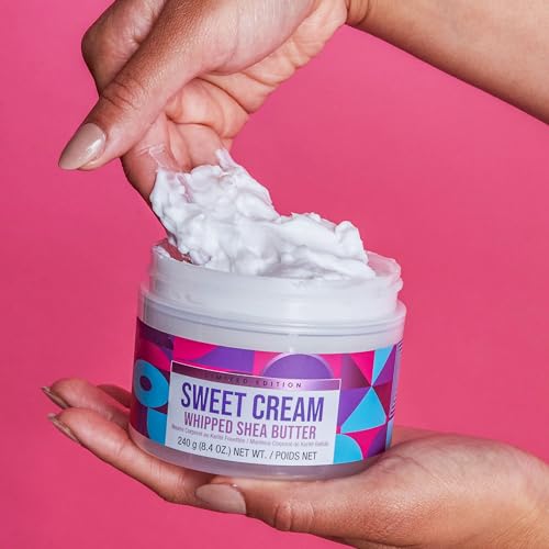 Tree Hut Sweet Cream Whipped Shea Body Butter | Long-lasting Hydration Leaves Skin Feeling Soft & Moisturized | Limited Edition Fall | Nourishing Essential Body Care | 8.4 fl oz.