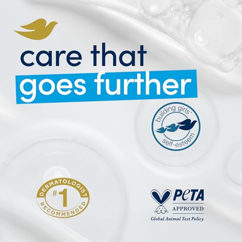 Dove Soap, Gentle Exfoliating Beauty Bar 3-Pack – 3-in-1 Moisturizing Face, Body & Hand Soap, 4.75 Oz Ea.