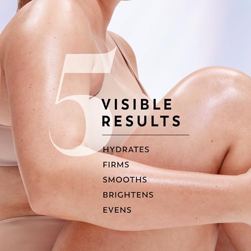 Olay Super Serum Body Wash for Rough & Bumpy Skin, Hydrating & Renewing Serum Complex with Exfoliating Minerals for Luminous Skin, 18.5 fl oz