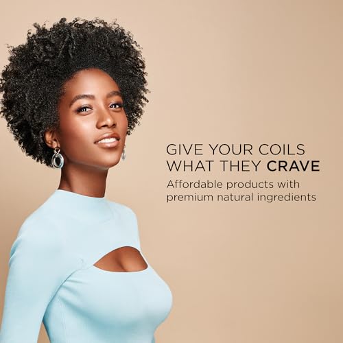 African Pride Moisture Miracle 5 Essential Hair Oils with Vitamin E | Moisture, Shine, Protection, and Growth | Argan, Castor, Grapeseed, Coconut, and Olive Oil | 8 oz