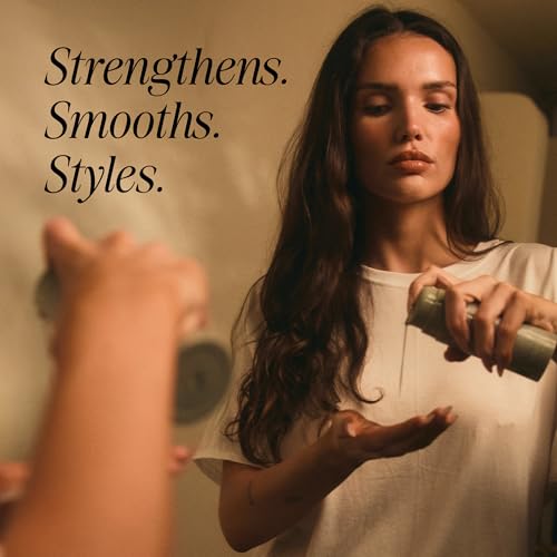 Hair Elixir Serum - Smooth Frizz-Free Hair Instantly - 80ml 2.7 Fl Oz I Heat Protectant - Daily Styling & Overnight Treatment - Lightweight Formula with Hibiscus & Meadowfoam Extracts