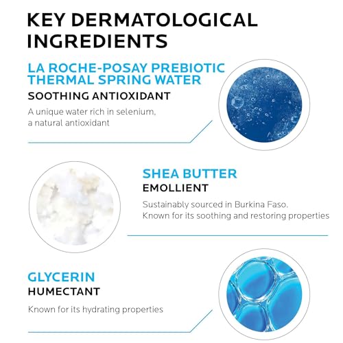 La Roche-Posay Lipikar Body Lotion Daily Repair Moisturizing Cream, Fragrance Free Body Moisturizer with Shea Butter, Body Lotion for Dry Skin, Moisturizing for Sensitive Skin