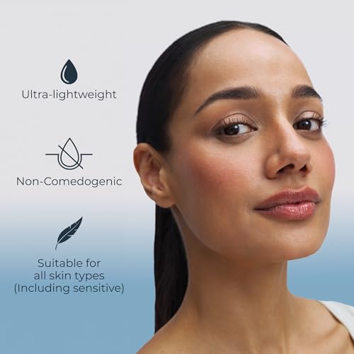 Eucerin Immersive Hydration Smoothing Face Serum, Ultra-Lightweight Hyaluronic Acid Serum Reduces the Look of Fine Lines and Wrinkles, 1 Fl Oz Bottle