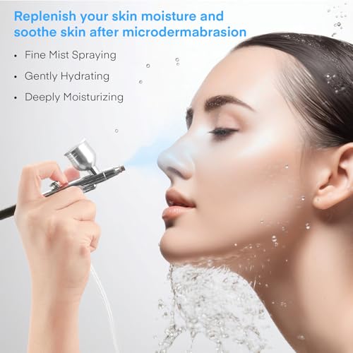 Yofuly 3 in 1 Micro-der-mabrasion Machine with Spray Gun