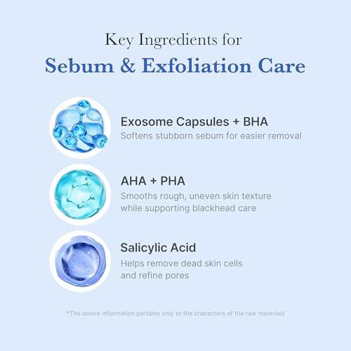 medicube Facial Cleanser Zero Pore Capsule Cleansing Foam | Daily Gentle Cleanser for Skin Texture, Blackhead & Pore Care | AHA, BHA & PHA for Deep Cleansing | Korean Skincare, 4.23 oz