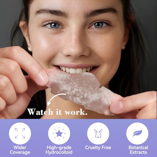 Nose Pore Patches, Hydrocolloid Nose Patches, Targets Pimple, Pores & Oil (10 Pack)