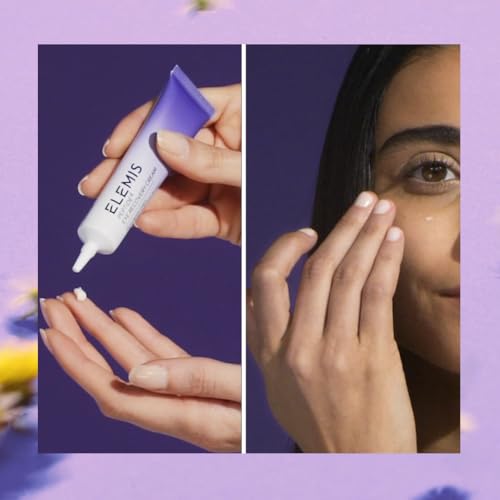 ELEMIS Peptide4 Eye Recovery Cream, Reviving Eye Cream, 0.5 Fl Oz