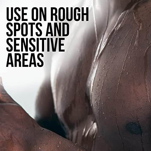 AXE Modern Shower Tool Skin Cleanser for Smoother Skin Detailer Exfoliates and Gently Cleanses One Size 3 Count, Black