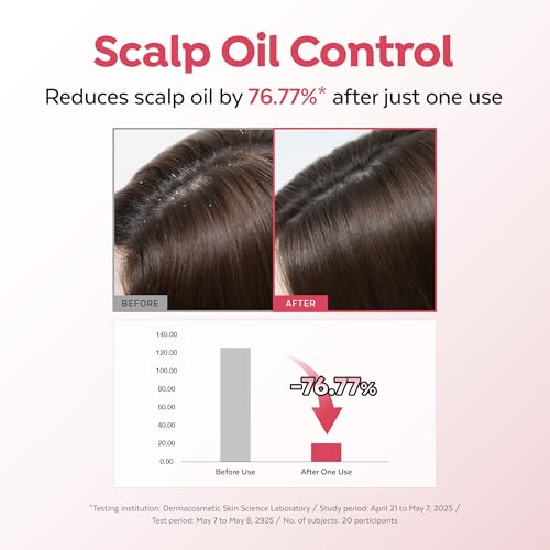 A’PIEU Raspberry Hair Vinegar Rinse - Scalp Clean & Detox for Oily and Itchy Scalp, Buildup & Dandruff Scalp Treatment, pH-Balancing for Fresh and Shiny Hair. Korean Haircare. 6.76 fl oz