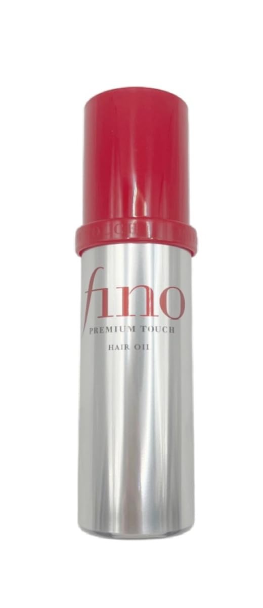 Fino Premium Touch Smoothing and Moisturizing Leave-In Hair Oil, 2oz - Enriched Ingredients to Repair Dry & Unruly for Smooth, Shiny, Manageable Tresses - Product of Japan, Imported by SalonTop