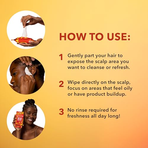 Creme of Nature® Argan Oil from Morrocco Scalp Relief Wipes