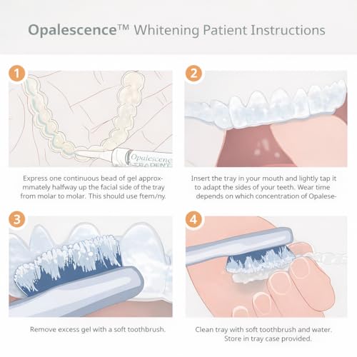 Opalescence 20% with PF Gel Syringes Teeth Whitening - Refill Kit (12 Syringes) Carbamide Peroxide. Made by Ultradent, in Melon Flavor. Tooth Whitening 5401-6