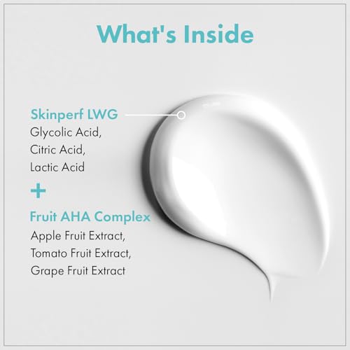 TOSOWOONG Pore Refiner Cream, Pore Minimizer with AHA - Glycolic Acid and Lactic Acid, Oil Control Face Moisturizer for Oily Skin, Texture Smoothing for Fine Lines, Korean Skincare, 50g / 1.76 oz.