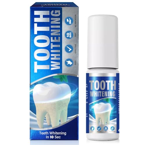 Tooth Paint, Efficient Teeth whitening Paint, Portable and Convenient, Gentle for Sensitive Teeth